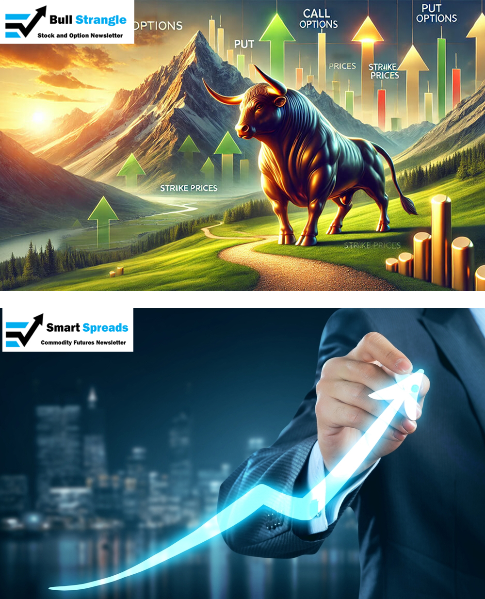 Two Powerful Newsletters. One Simple Deal!